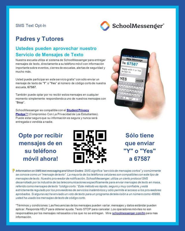 SchoolMessenger Thumbnail SPANISH