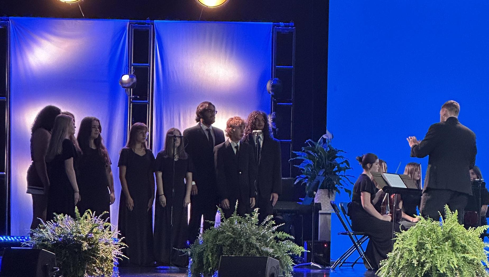 SAA High School Chorus and Strings