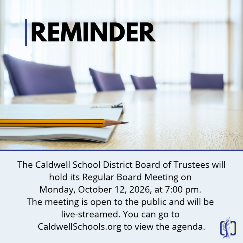 Regular Meeting of the Board of Trustees | 10.12.26 Thumbnail Image