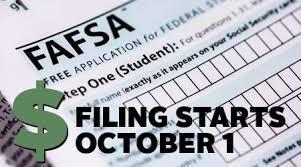 FAFSA Completion Event on Sunday, Nov. 3 from 1-2:30 pm Featured Photo