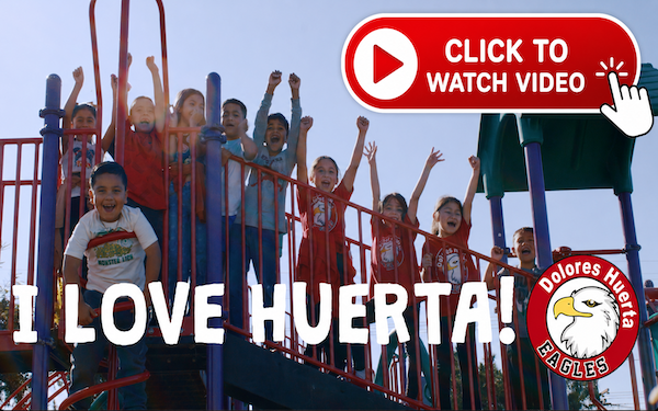 Dolores Huerta Elementary School Video