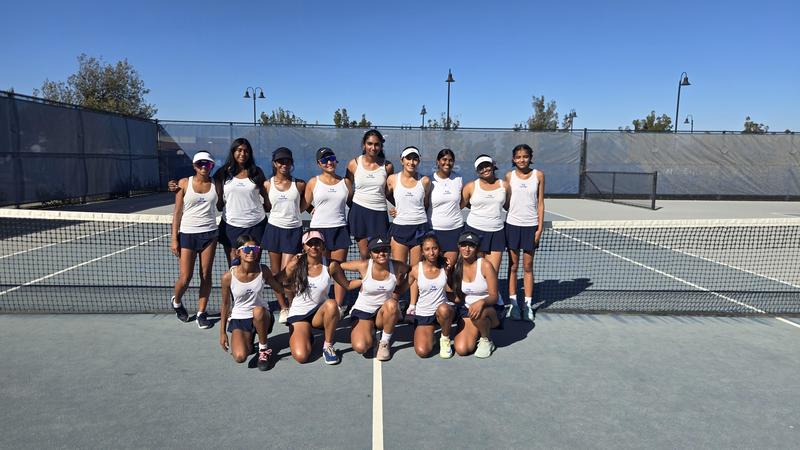 MHHS Girls tennis clinch 9th consecutive league title Featured Photo