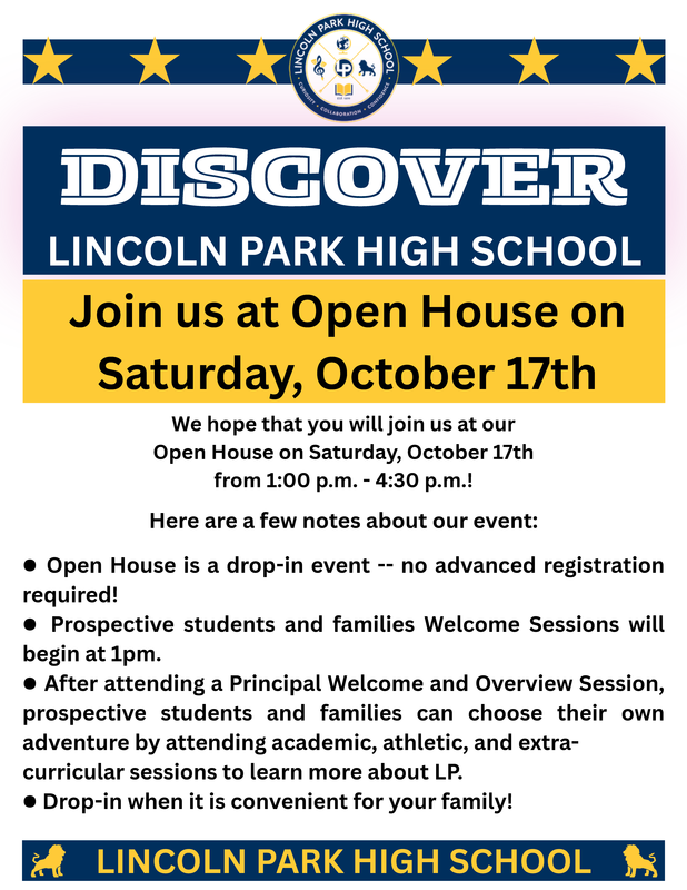 LPHS Open House! Featured Photo