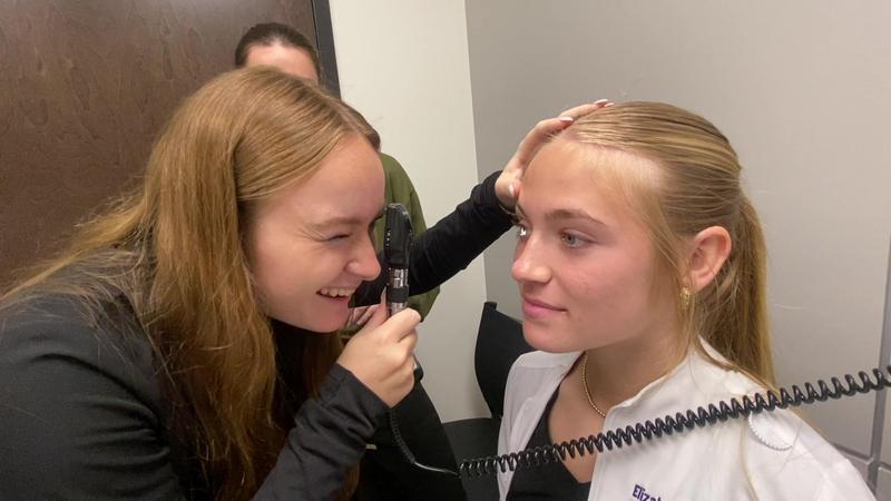 WLHS Students Discover a Growing Career Path