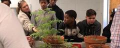 8th grade visits Career and Tech