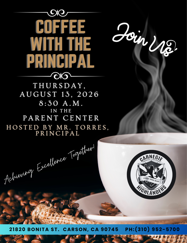 Coffee with the Principal