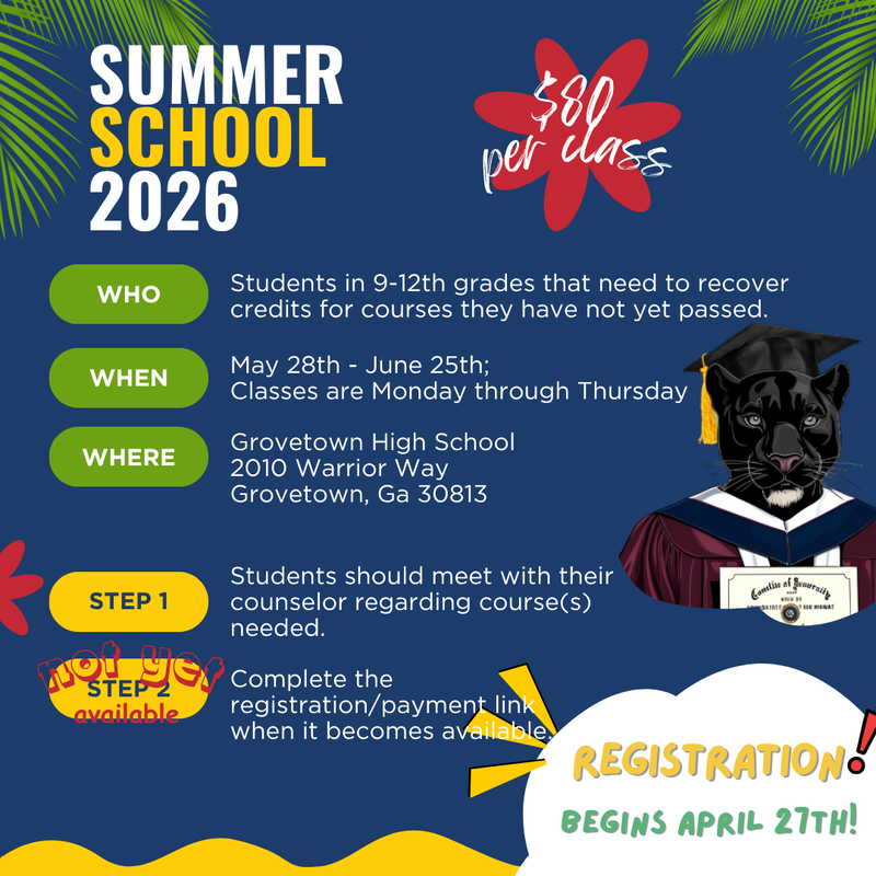 summer school information