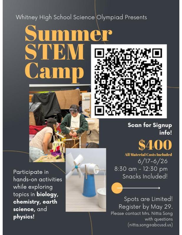 Summer STEM Camp