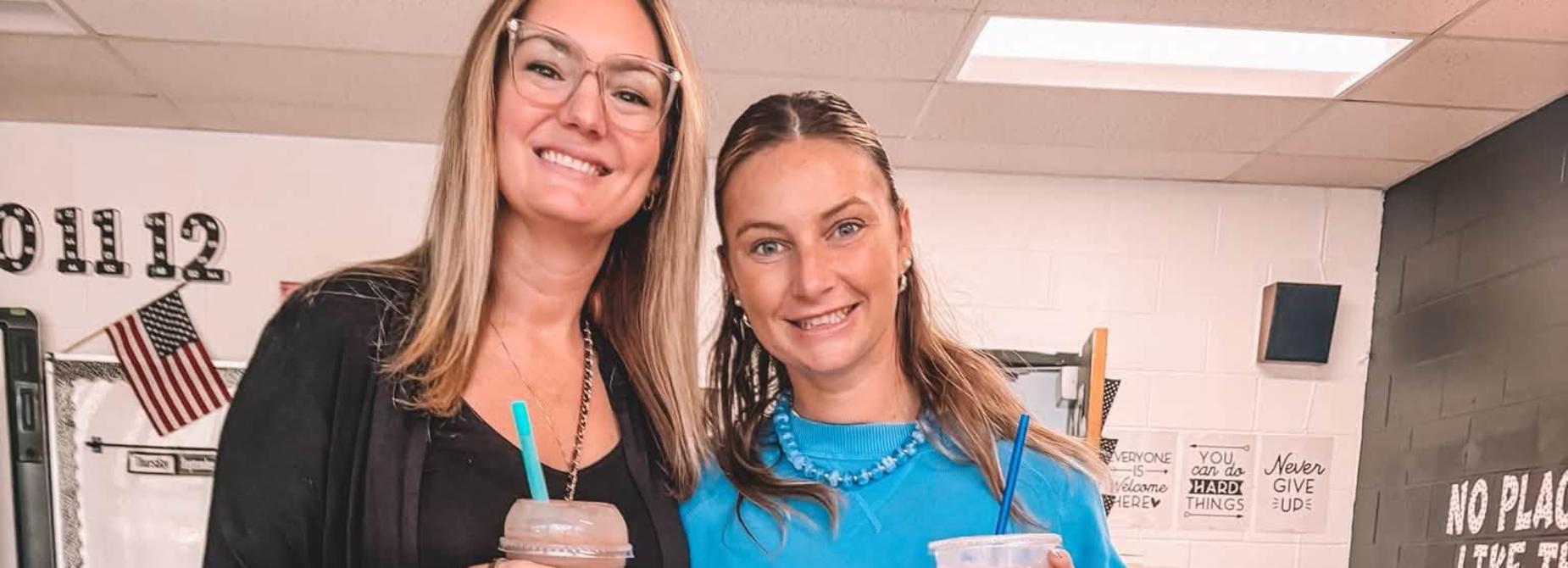 michelle and hope