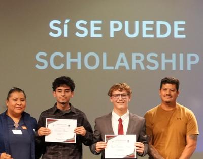 Senior Scholarship Awards May 21 2026
