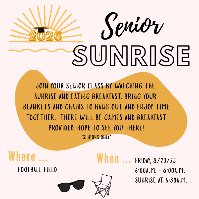Senior Sunrise
