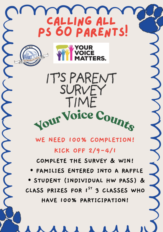 school survey time !