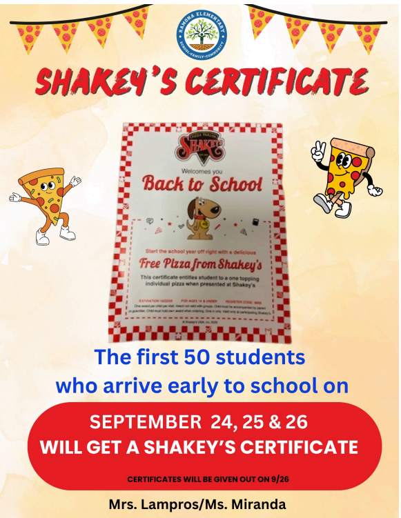 Shakey's Attendance Incentive English