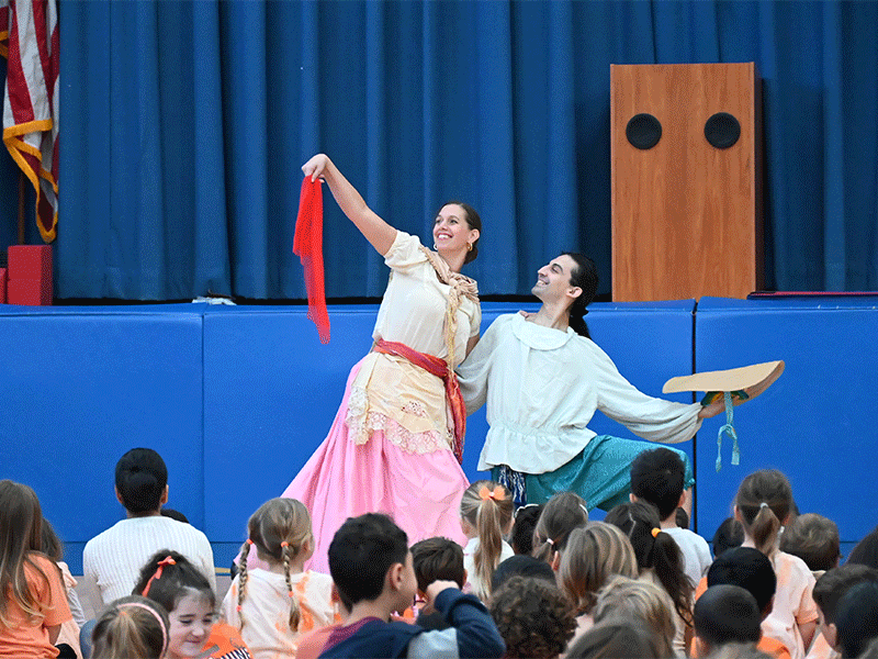 Two Unity Day performers
