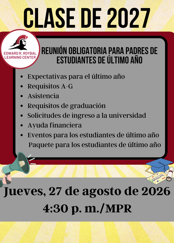 clase del 2027