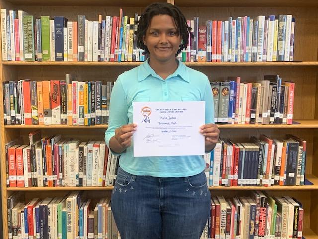 Golden Rule Student of the Month Featured Photo