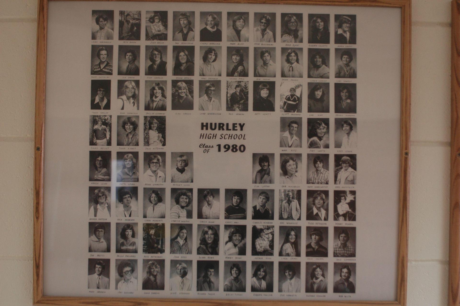 Hurley Graduating Classes