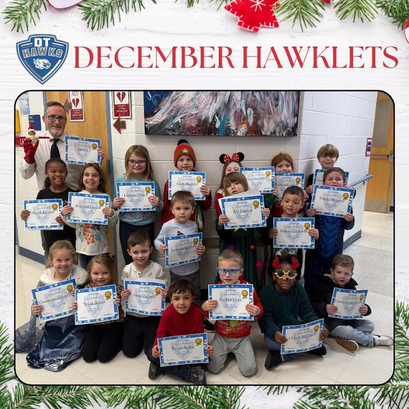 Hawklets of the Month