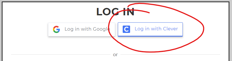 log in