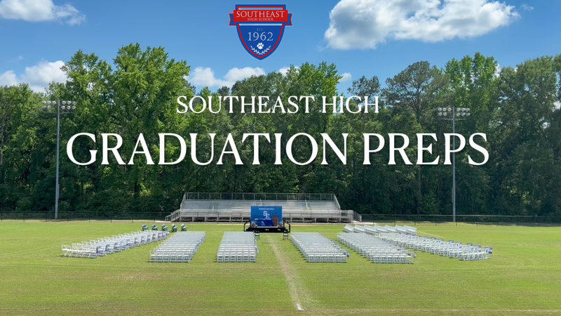 Graduation Preps: Setup Photo