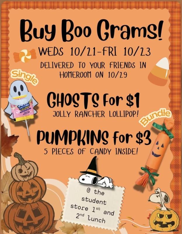 Boo Gram Poster
