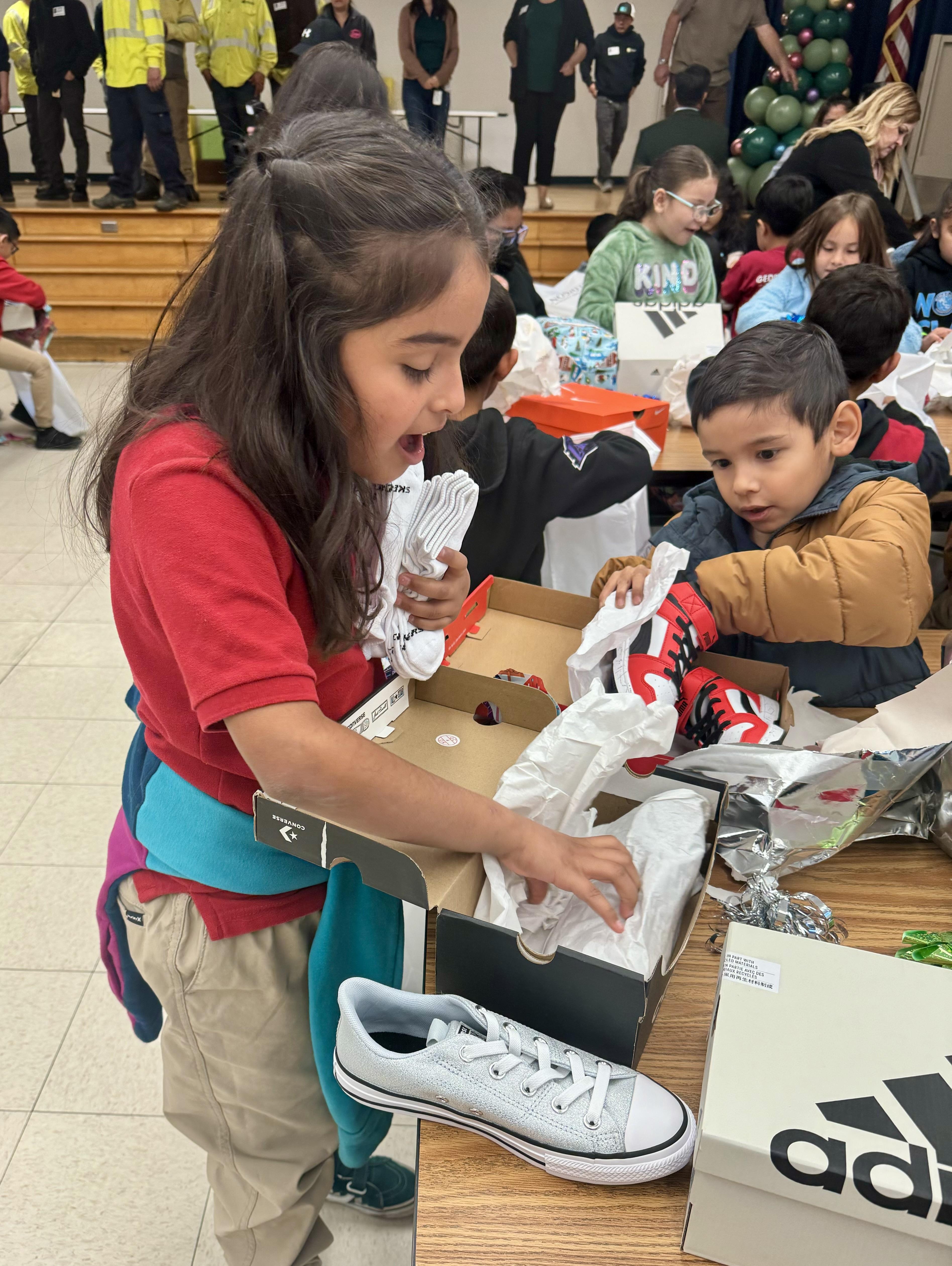 Geddes Elementary Students Receive Generous Visit from Southern