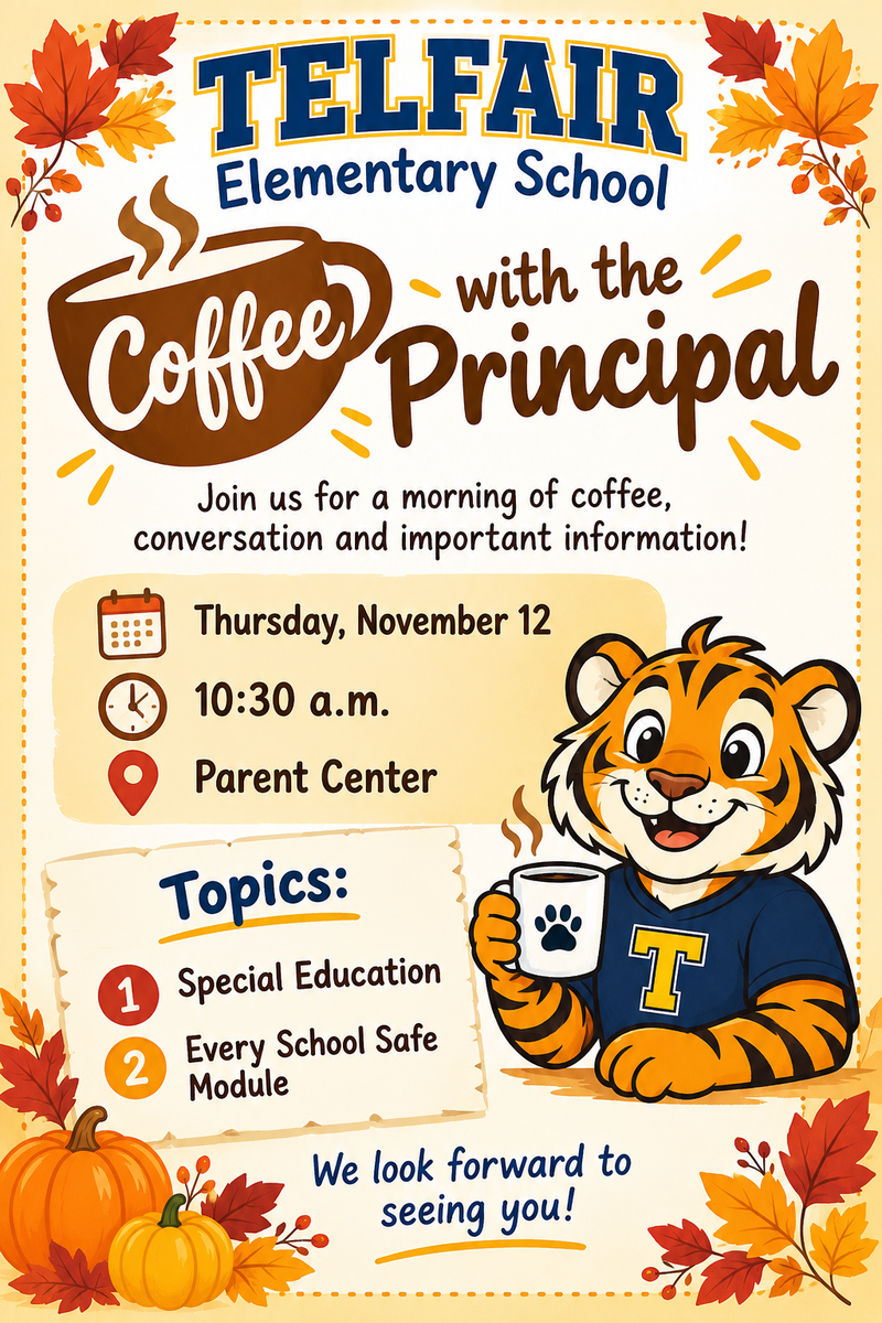 Coffee with the Principal
