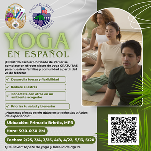 Yoga SPAN flyer