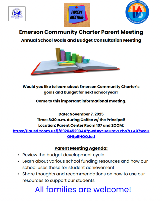 Coffee with the Principal