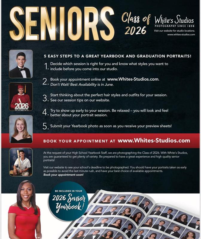 Dec. 1, 2025 is the Senior Portrait Deadline