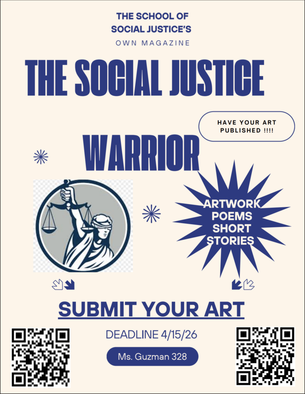 The Social Justice Warrior: Now Accepting Entries Thumbnail Image