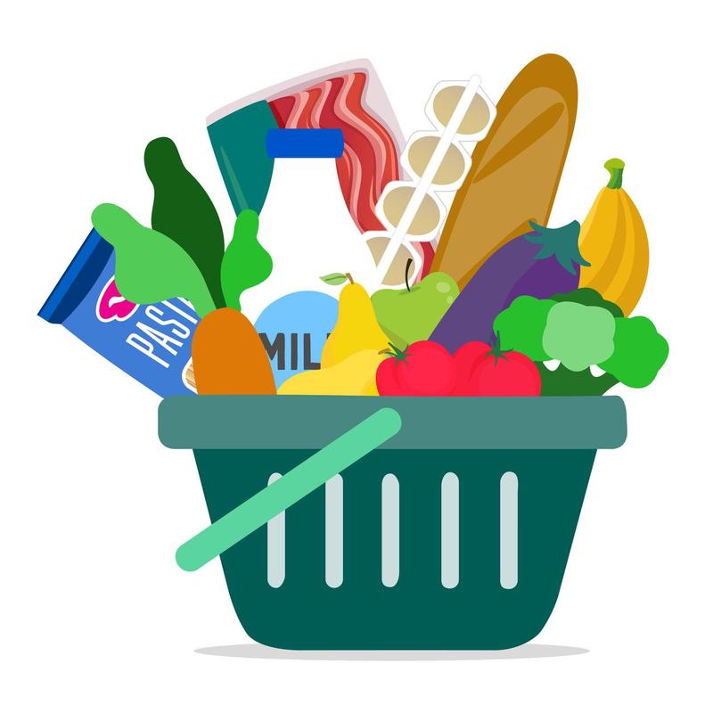 Basket of Groceries