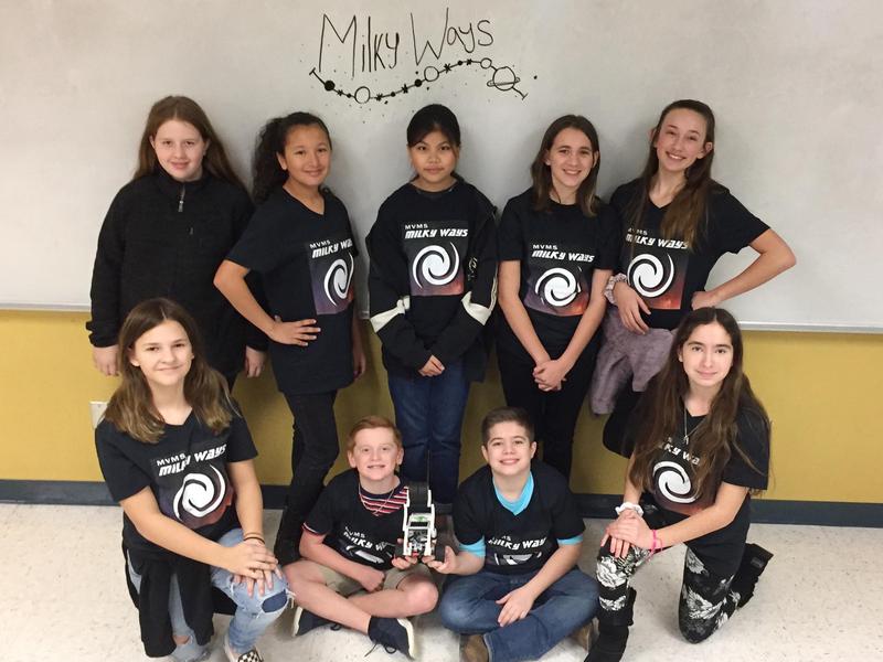 FLL MVMS Milky Ways