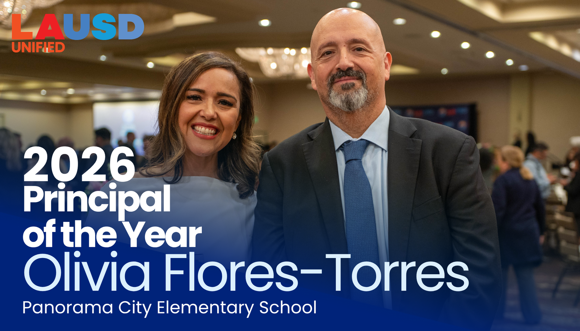 Principal of the Year - TDAS - Human Resources