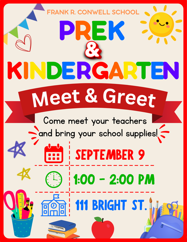 Pre-K and Kindergarten Meet and Greet Featured Photo