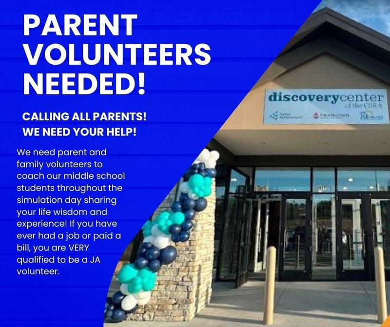 JA parent volunteer information