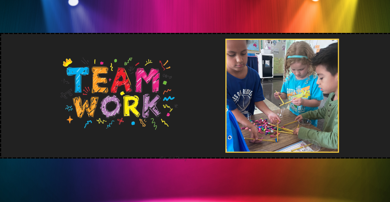 Children working together