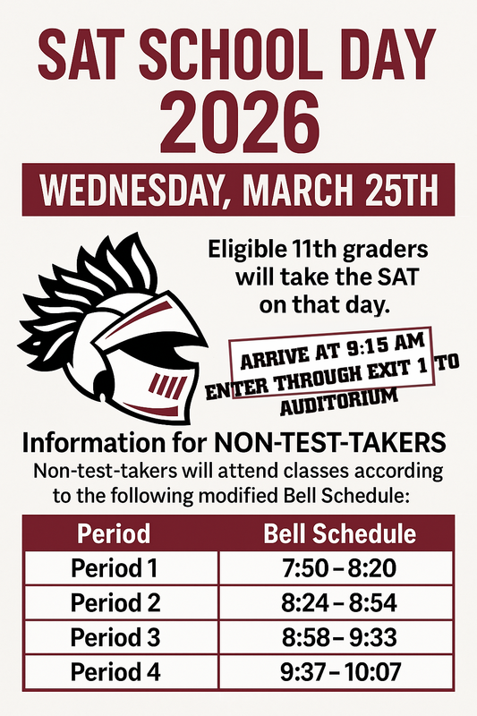 SAT School Day