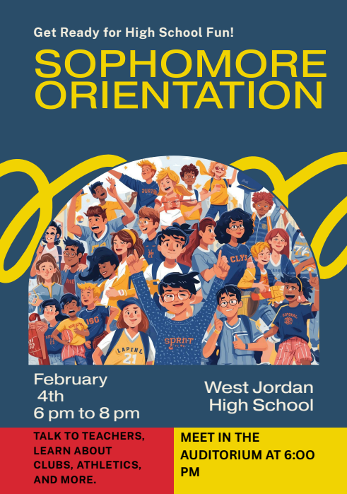 Sophomore Orientation 2026