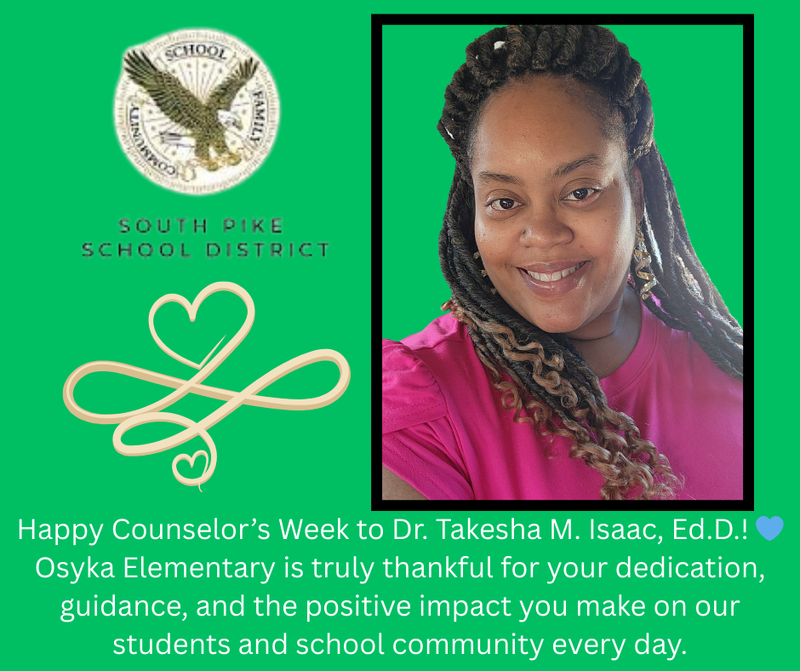 spsd oes counselor week feb 2026