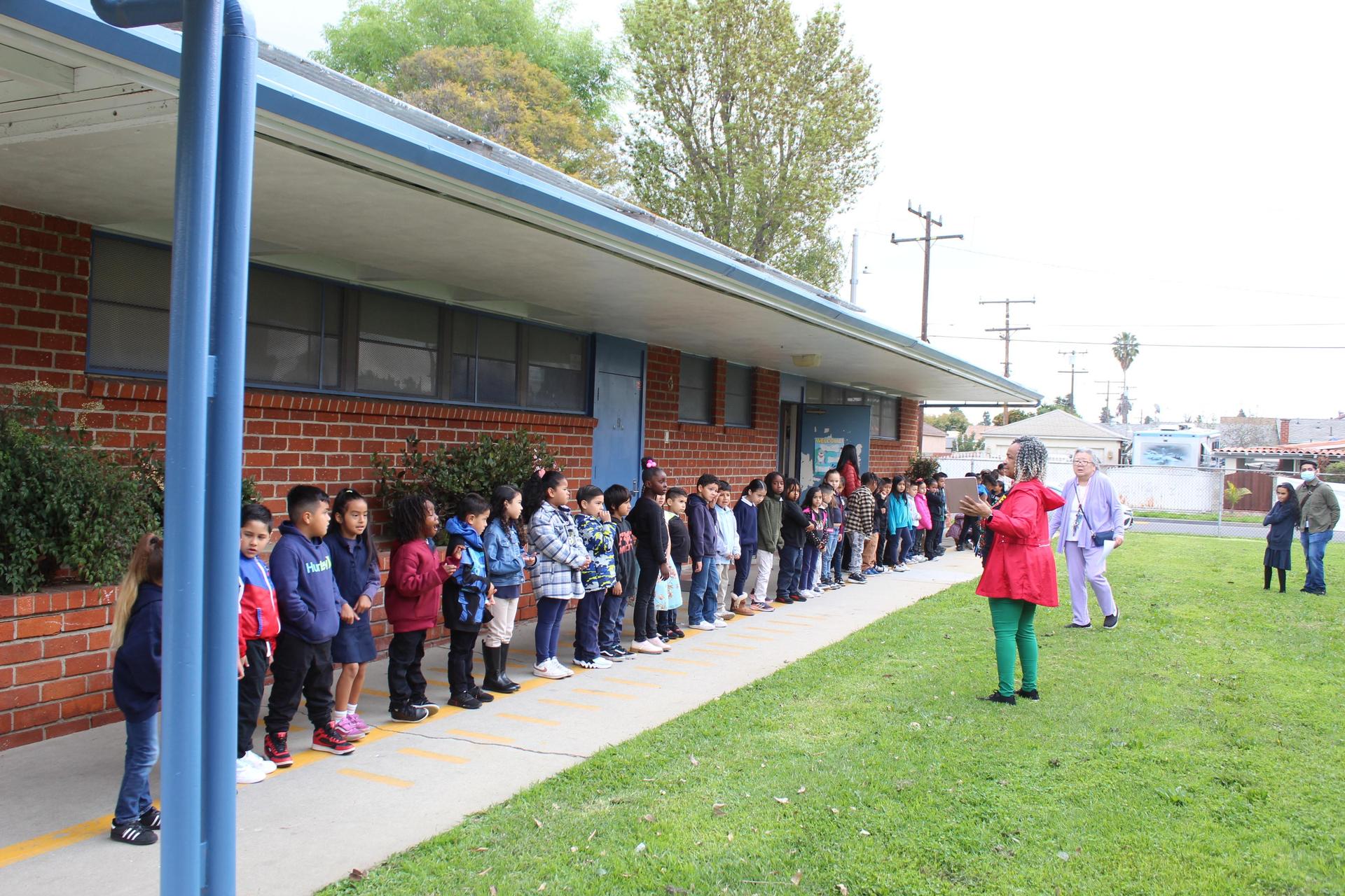 1st Grade Class Spelling Bee