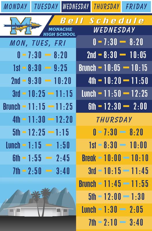 Bell Schedule