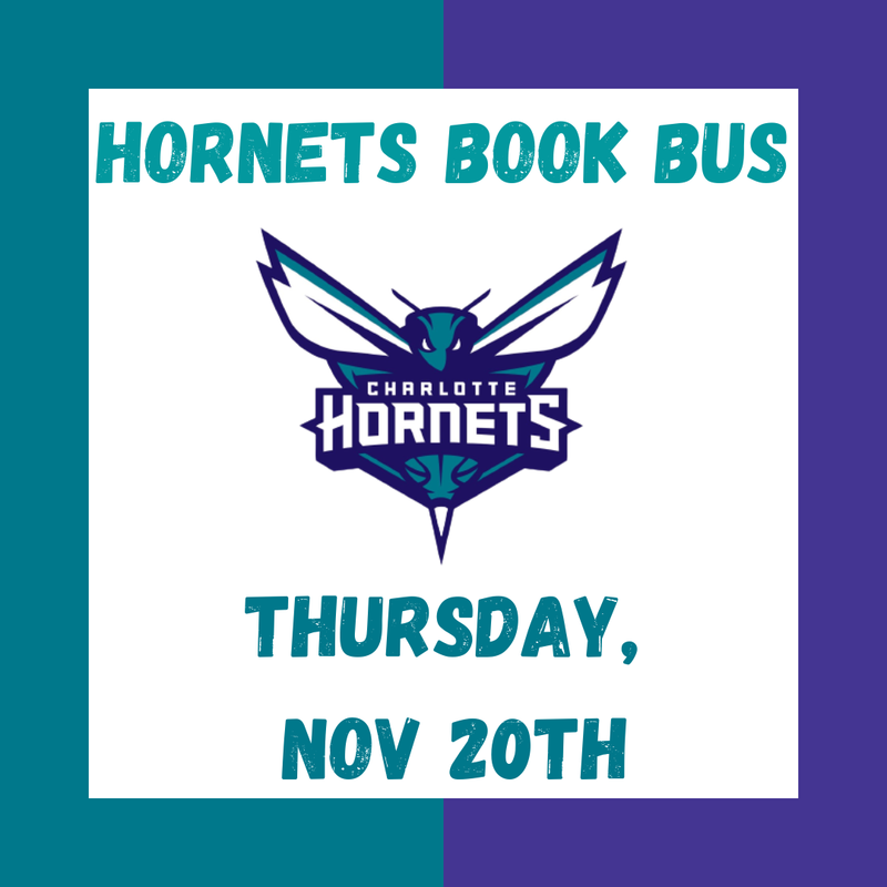 Hornets Book Bus Nov 7th Student Assembly