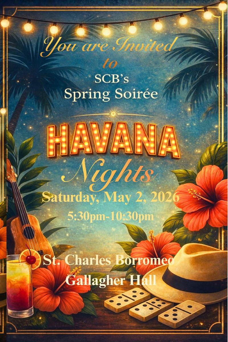 Spring Soiree - May 2 Featured Photo