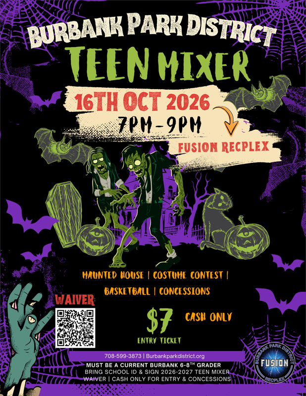 Halloween Teen Mixer
