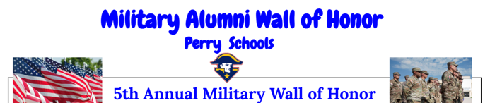 The Perry Schools Wall of Honor Enters its 5th Year Featured Photo
