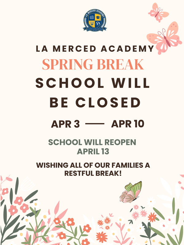 School will be closed flyer