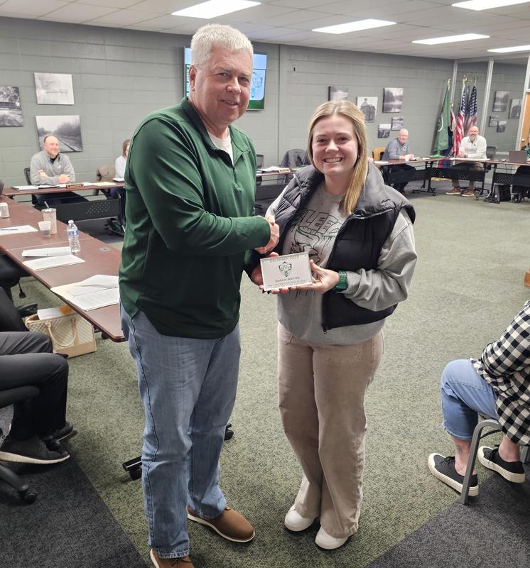 Mrs. Sarah Mayne, December MVP