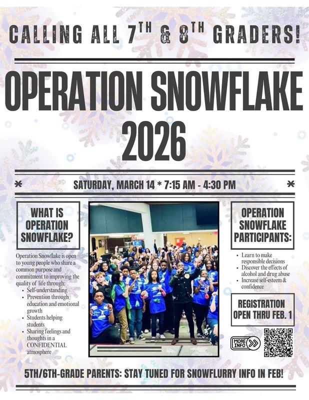 newspaper with headline operation snowflake 2026