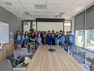 Class of 2026 visits the Capitol